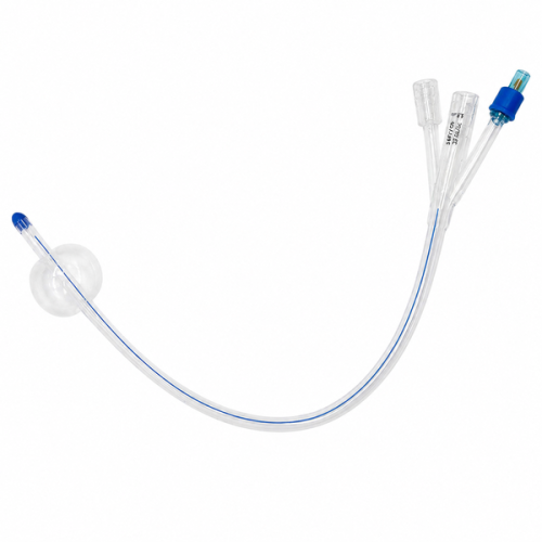 3-Way Silicone Foley Catheter Feature Image