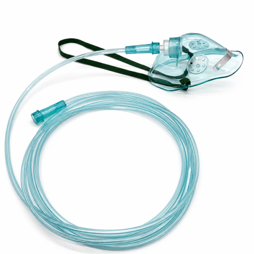 Oxygen Mask with Tubing Feature Image