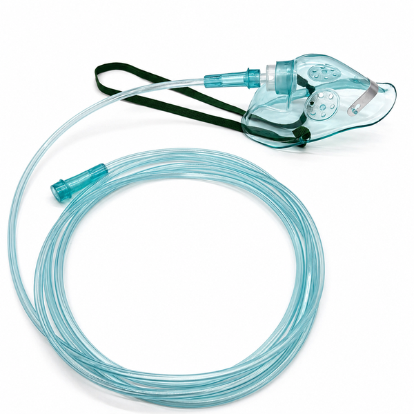 Oxygen Mask with Tubing Featured Image